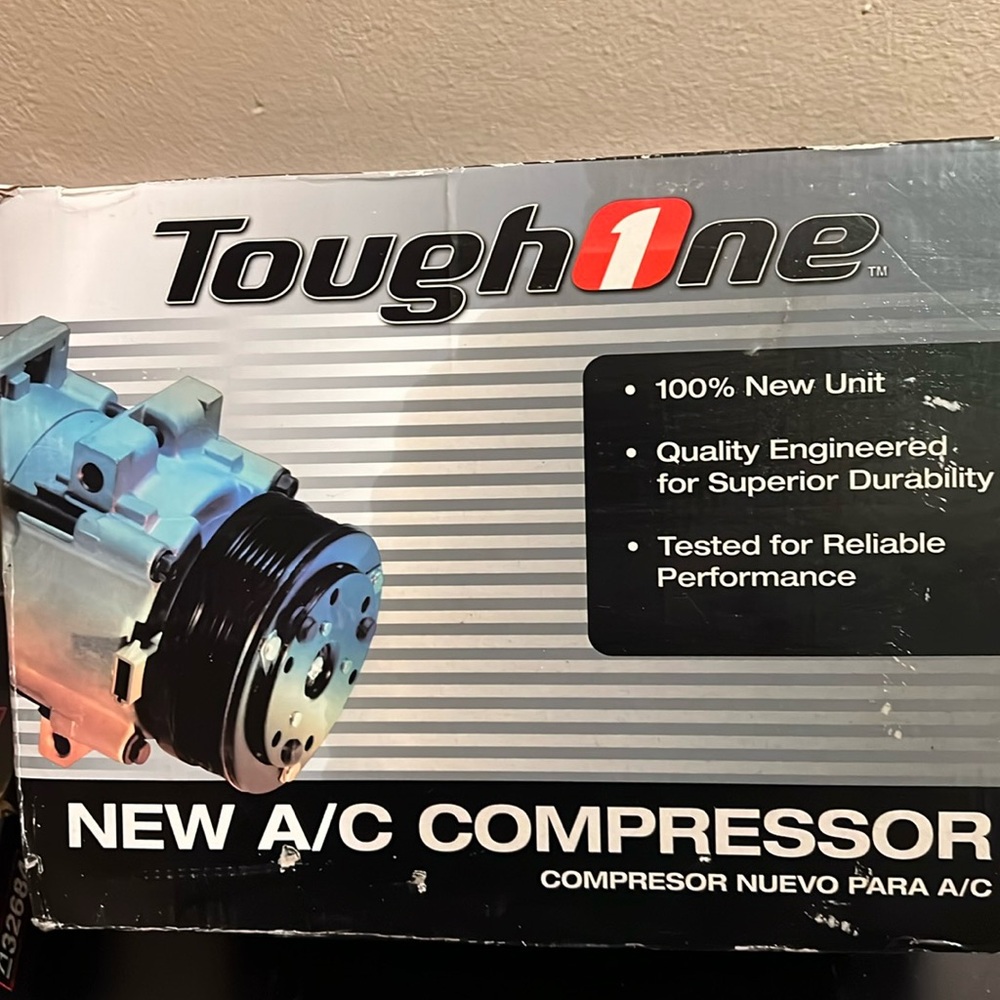 NEW TOUGH ONE A/C COMPRESSOR!